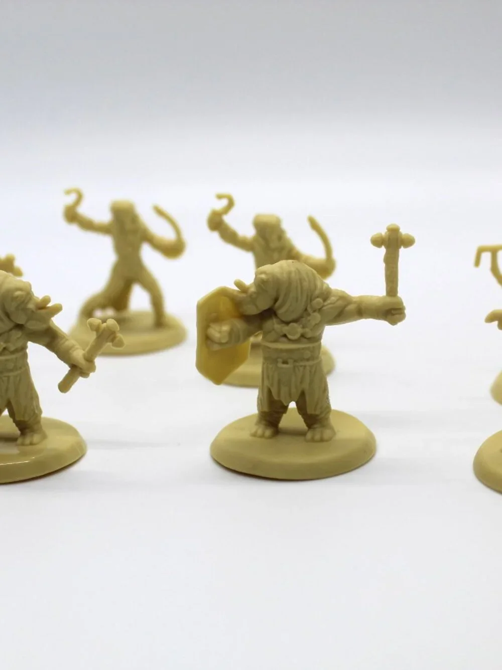 Magic the Gathering Arena of the Planeswalkers 7 Tan Squad REPLACEMENT 2014 EUC